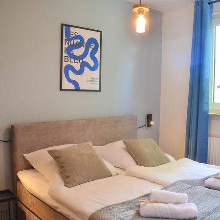 Milpau Buer 2 - Modernes Apartment Mit Queensize-Bett, Netflix, Nespresso, Waschmaschine & Smart Tv 盖尔森基兴 外观 照片