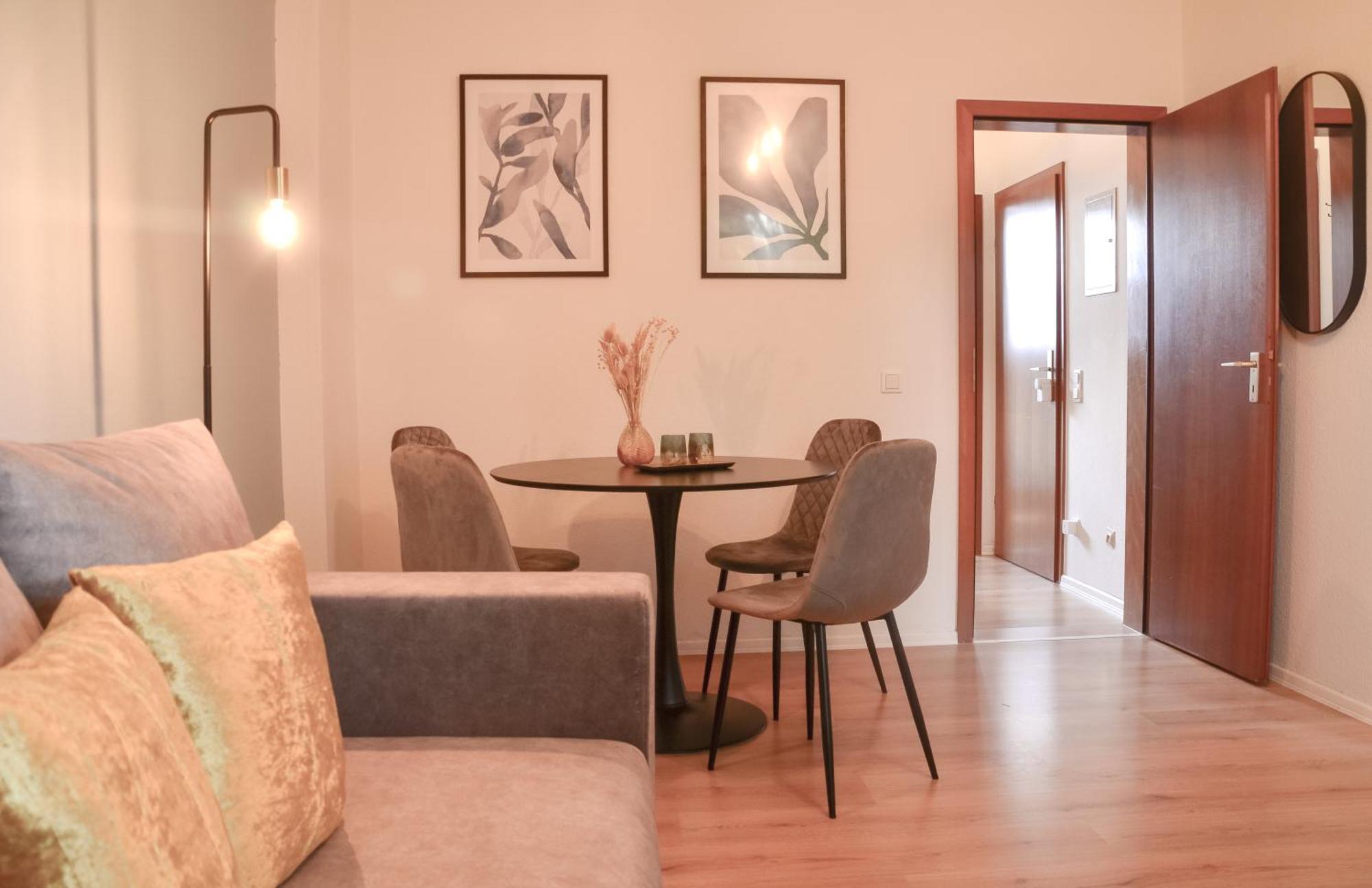 Milpau Buer 2 - Modernes Apartment Mit Queensize-Bett, Netflix, Nespresso, Waschmaschine & Smart Tv 盖尔森基兴 外观 照片