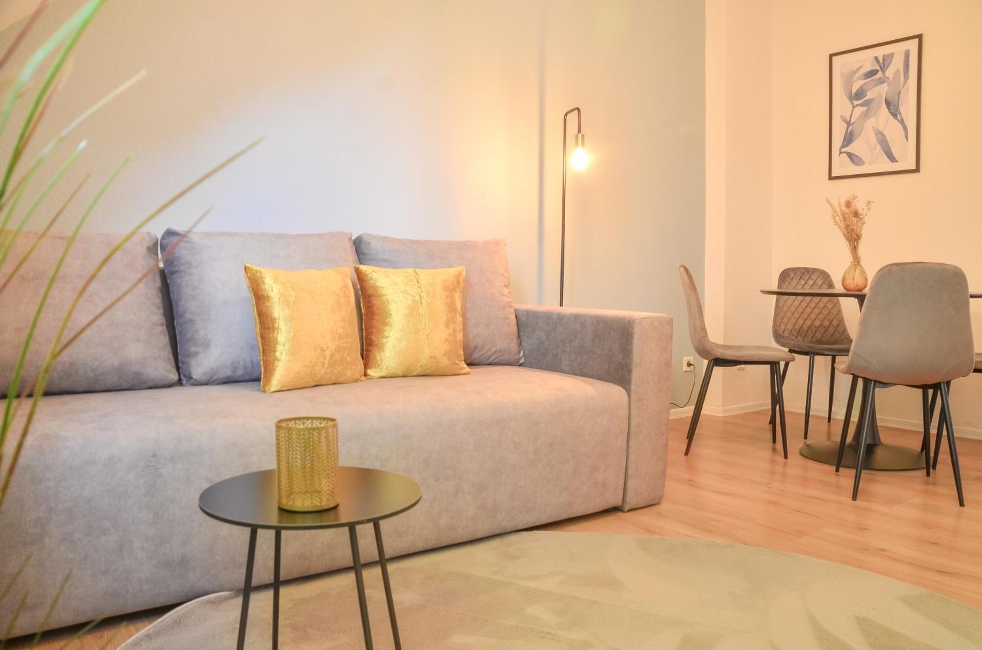 Milpau Buer 2 - Modernes Apartment Mit Queensize-Bett, Netflix, Nespresso, Waschmaschine & Smart Tv 盖尔森基兴 外观 照片