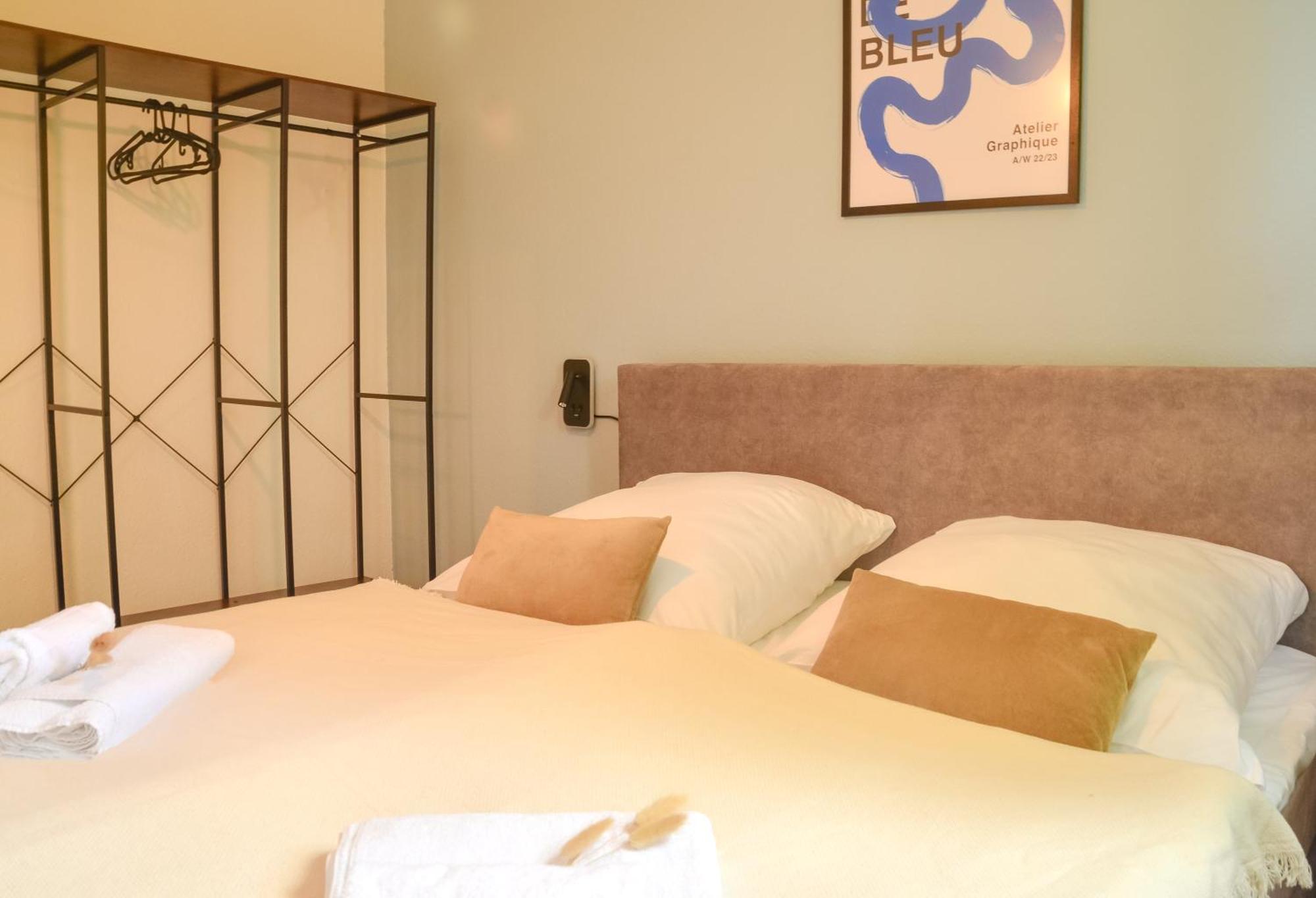 Milpau Buer 2 - Modernes Apartment Mit Queensize-Bett, Netflix, Nespresso, Waschmaschine & Smart Tv 盖尔森基兴 外观 照片