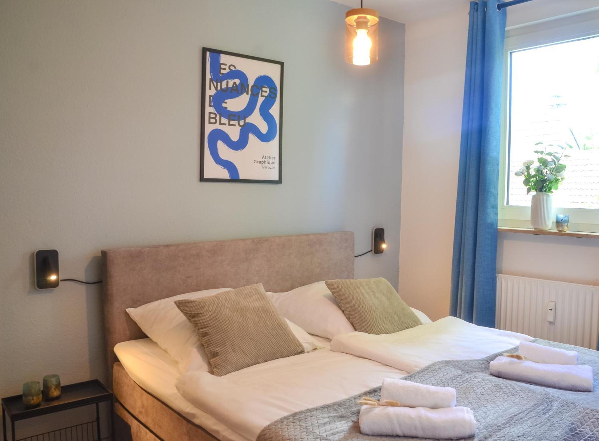Milpau Buer 2 - Modernes Apartment Mit Queensize-Bett, Netflix, Nespresso, Waschmaschine & Smart Tv 盖尔森基兴 外观 照片